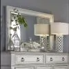 Liberty Furniture 520-BR51 Abbey Park - Mirror - Antique White