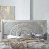 Liberty Furniture 902-BR13 Liberty Furniture 902-BR13 Belmar - Queen Decorative Panel Headboard - Washed Taupe