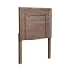Liberty Furniture 272-BR17 Horizons - Full Panel Headboard With Lights - Graystone
