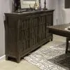 Liberty Furniture 297-CB7640 Paradise Valley - Hall Buffet - Saddle Brown