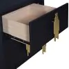 New Classic B2034-040 Empire - Nightstand - Black