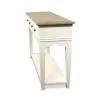 Riverside Furniture 59514 Riverside Furniture 59514 Myra - Sofa Table - Natural / Paperwhite