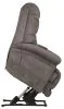 Jackson Furniture Industries 4892-1792/28-2792/28 Longevity - Fabric Power Lift Reclining With Dual Motor / Zero Gravity Trendelenburg / Xtra Comfort Extended Ottoman - Graphite