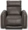 Jackson Furniture Industries 635004-1419/49-1419/38 Jackson Furniture Industries 635004-1419/49-1419/38 Nico - Power Recliner With Power Adjustable Headrest - Walnut