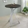 CoasterEssence 183131 Edgerton - Round Pub Height Bistro Bar Table - Dark Oak