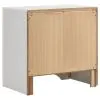 CoasterEveryday 205112 Miranda - 2-Drawer Nightstand - White
