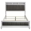 CoasterEveryday 205891KW Barzini - Wood California King Panel Bed - White