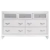 CoasterEveryday 205893 Barzini - 7-Drawer Dresser - White