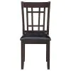 CoasterEveryday 102671-S5 Lavon - 5 Piece Oval Extension Leaf Dining Set - Espresso
