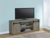 CoasterEssence 723263 Brockton - 2-Door Engineered Wood TV Stand - Gray Driftwood