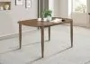 CoasterEveryday 108461 Dortch - Oval Solid Wood Dining Table - Walnut