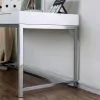 Furniture of America CM-DK5204 Loke - Computer Desk - White