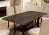Furniture of America CM3323T-TABLE Kaitlin - Dining Table - Light Walnut / Beige