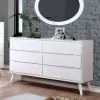 Furniture of America CM7386WH-D Lennart - Dresser - White