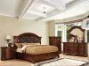 Furniture of America CM7736M Grandom - Mirror - Cherry
