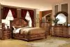 Furniture of America CM7738N Bellagrand - Nightstand - Antique Tobacco Oak