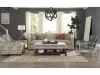 Craftmaster Furniture 792774BD Bench Seat Sofa