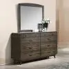 New Classic 00-1078-DM New Classic 00-1078-DM Rex  - Dresser & Mirror - Brown