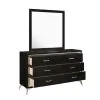 New Classic 00-3365-DM New Classic 00-3365-DM Huxley - Dresser & Mirror - Black