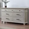 New Classic B3941-050 Silver Sands - Dresser - Gray