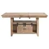 Intercon HI-TA-4272G-SWH-C Highland - Counter Table - Sandwash