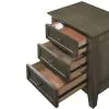 Intercon SM-BR-8803-GRY-C San Mateo - Nightstand - Gray