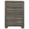 Coaster Fine Furniture 223345 Wright - 4-Drawer Chest Of Drawers - Brown Oak