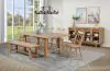 Coaster Fine Furniture 108543 Middleton - Wood Backless Dining Bench Natural - Brown