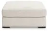 Benchcraft® 4800208 Donelson Creek - Oversized Accent Ottoman - Vanilla