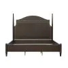 Pulaski Furniture P393-DR-K6 Pulaski Furniture P393-DR-K6 Asher Park - California King Poster Bed - Piano Brown