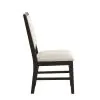 New Classic D4101-20 Plateau - Side Chair (Set of 2) - Rustic Espresso