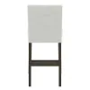 New Classic D422-22-STN Carissa - Counter Chair (Set of 2) - Stone