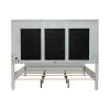Liberty Furniture 781-BR-KUB Liberty Furniture 781-BR-KUB Reflections - King Upholstered Bed - Pearl White