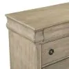 Liberty Furniture 589WT-BR-DM Liberty Furniture 589WT-BR-DM Rustic Traditions - Dresser & Mirror - Saddle Tan