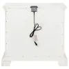 Coaster Fine Furniture 215872 Mckinney - 2-Drawer Nightstand With Dual USB - Vintage White