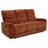Coaster Fine Furniture 609574 Navarro - Chenille Upholstered Reclining Sofa - Burnt Orange