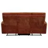 Coaster Fine Furniture 609574 Navarro - Chenille Upholstered Reclining Sofa - Burnt Orange