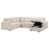 Coaster Fine Furniture 501205B2 Devonshire - Loveseat With Pull-out Sleeper, Box 2 of 3 - Camel