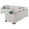 Coaster Fine Furniture 500818B1 Ashford - LAF Sleeper Sofa, Box 1 of 2 - Greige