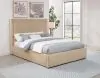 Coaster Fine Furniture 315835LQB2 Lawson - Queen Footboard & Side Rails, Box 2 of 2 - Light Saddle