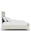Riverside Furniture 79470-79471-79472 Glenndale - Queen Panel Bed - Aged White