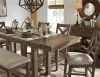 Ashley Furniture D631-32 Moriville - Rectangular Dining Room Counter Extension Table - Grayish Brown