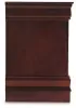 Ashley Furniture B376-92 Alisdair - Two Drawer Night Stand - Reddish Brown