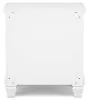 Ashley Furniture B680-92 Fortman - Two Drawer Night Stand - White