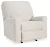 Ashley Furniture 5360325 Rannis - Rocker Recliner - Snow