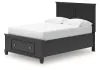 Ashley Furniture B687B22 Ashley Furniture B687B22 Lanolee - Full Panel Storage Bed - Black