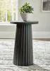Ashley Furniture A4000603 Ashley Furniture A4000603 Ceilby - Accent Table - Black