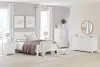 Ashley Furniture EB1810/231/245/156/112 Ashley Furniture EB1810/231/245/156/112 Hallityn - 4 Pc. - Dresser, Chest, Full Panel Platform Bed - White