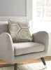 Ashley Furniture A1000480 Meiling - Pillow (Set of 4) - Metallic