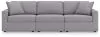 Ashley Furniture 92104S2 Ashley Furniture 92104S2 Modmax - 3-Piece Sofa - Granite